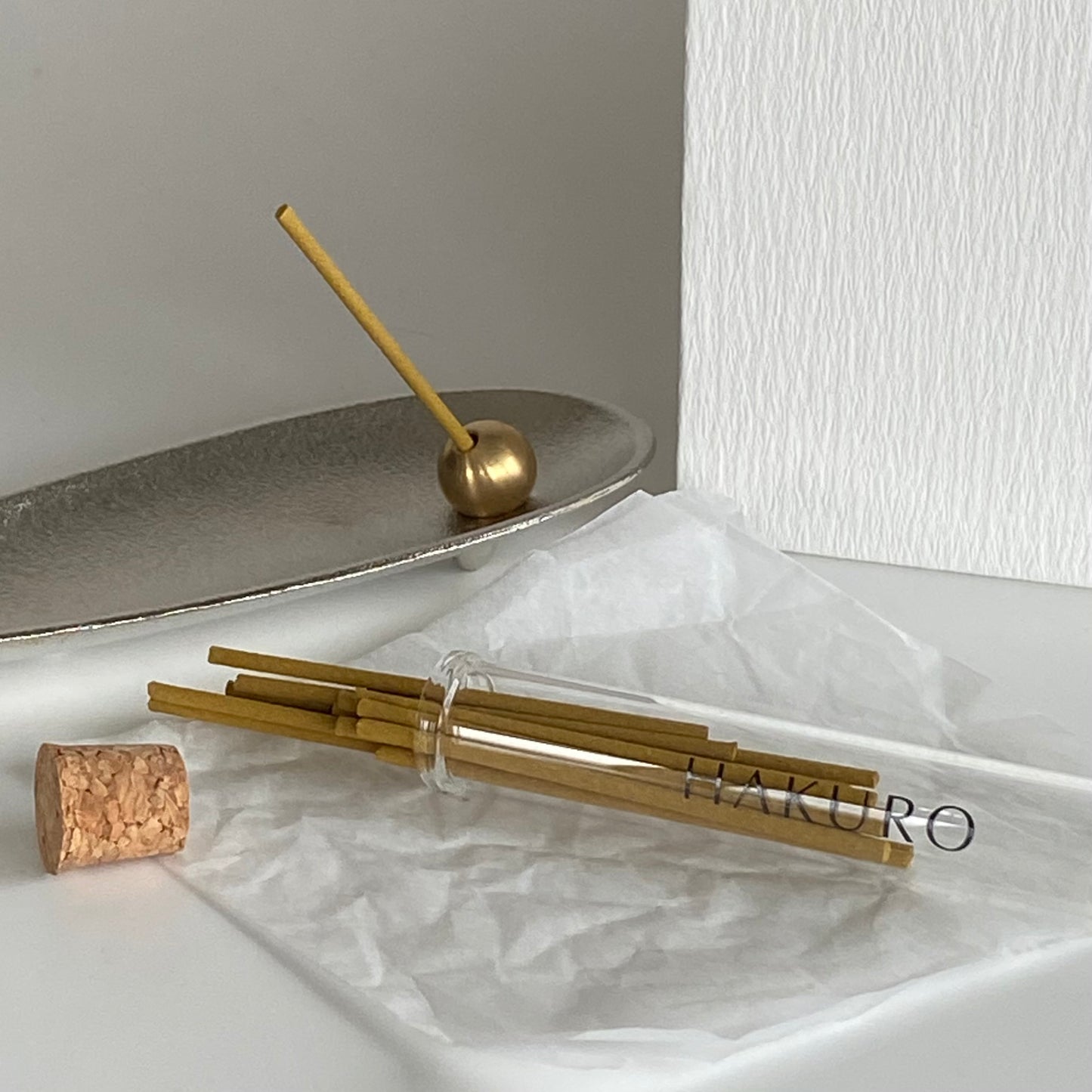 INCENSE STICKS & STAND SET