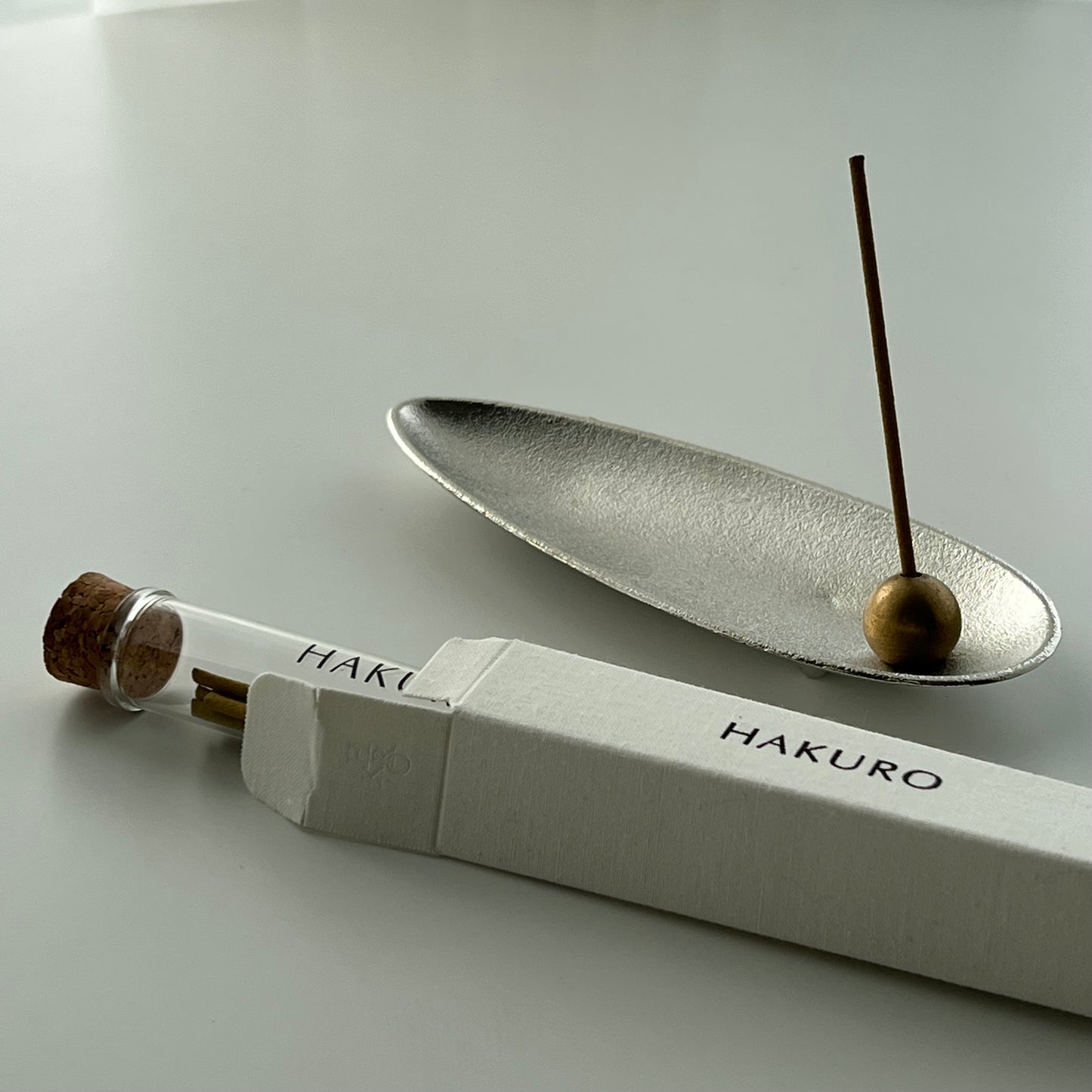 INCENSE STICKS & STAND SET