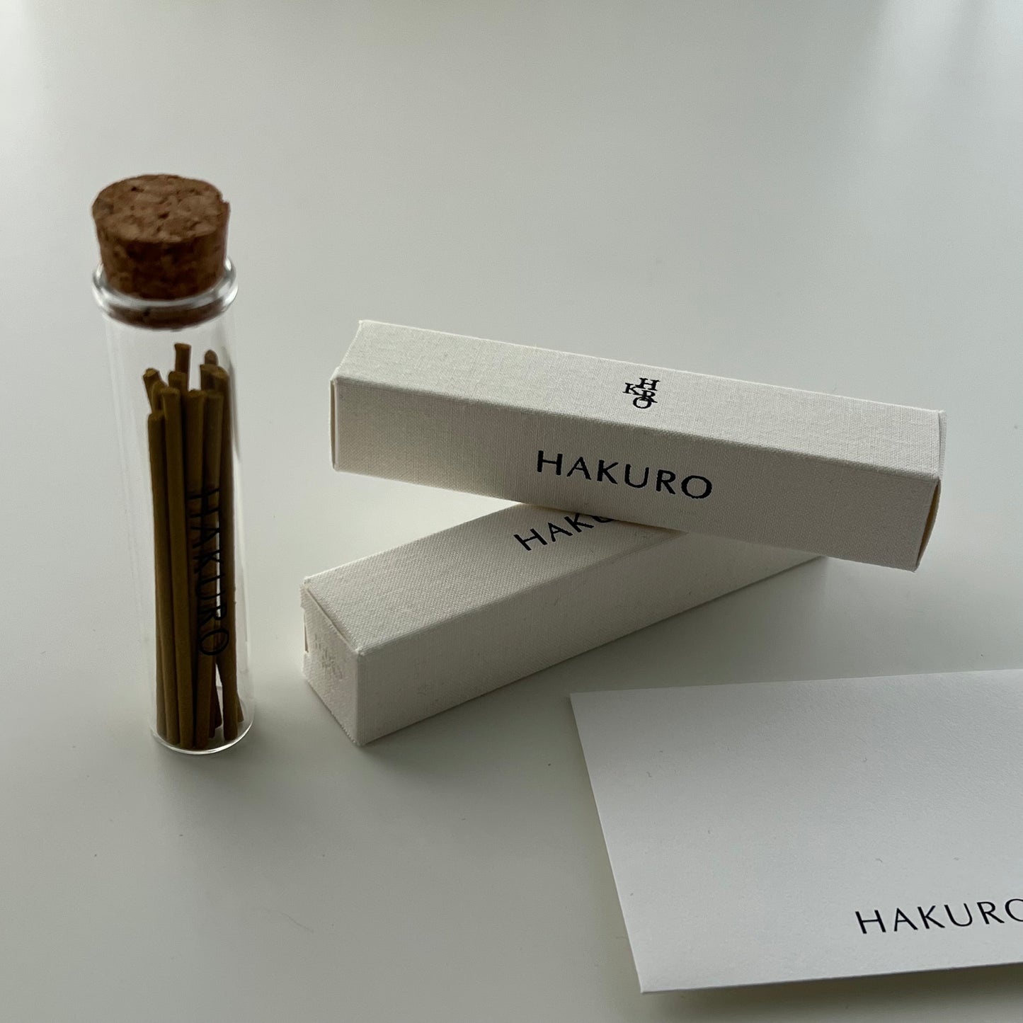 INCENSE STICKS GLASS