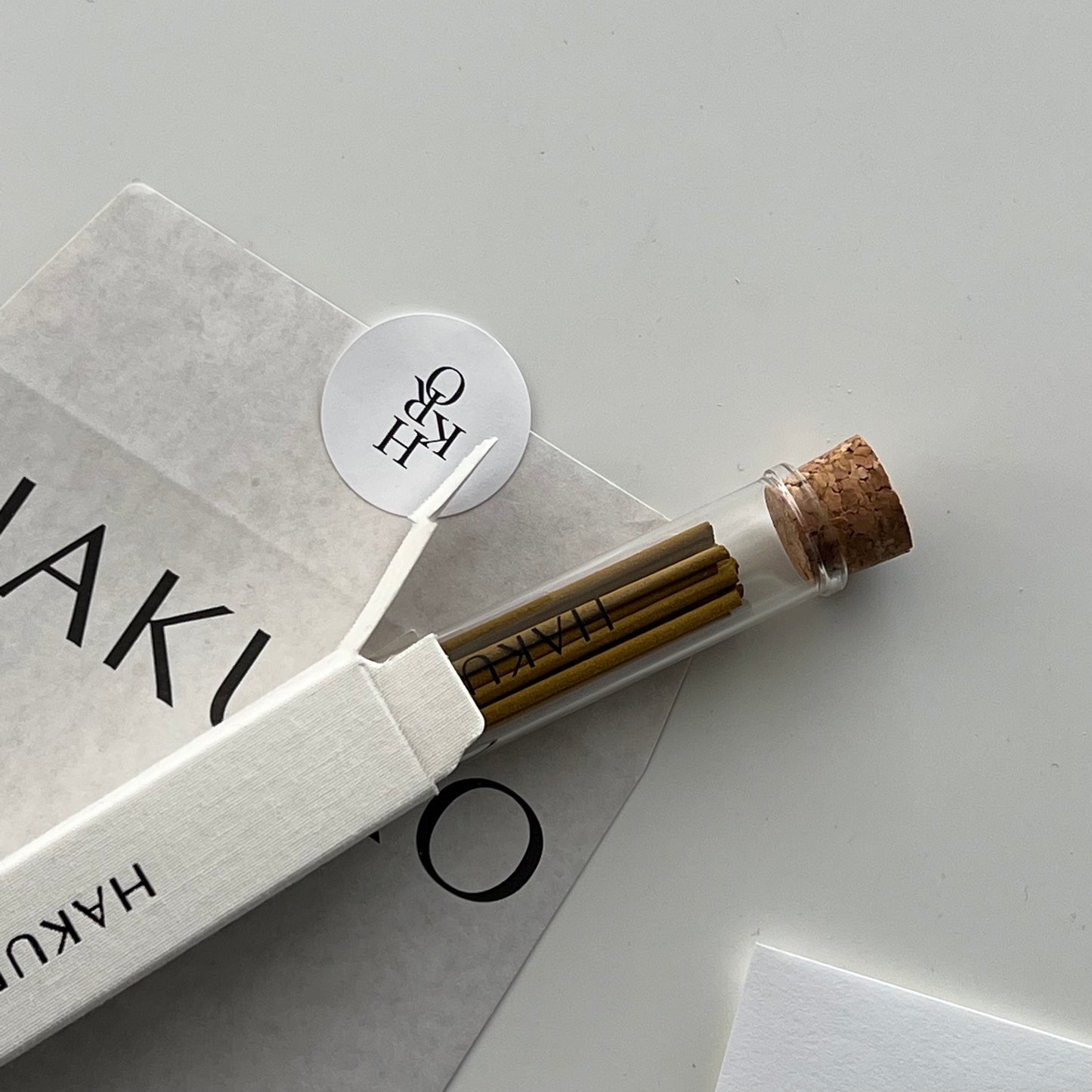 INCENSE STICKS GLASS