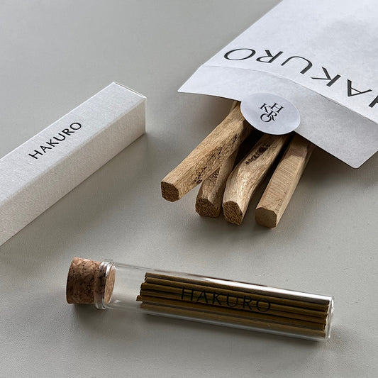 PALOSANTO & INCENSE SET