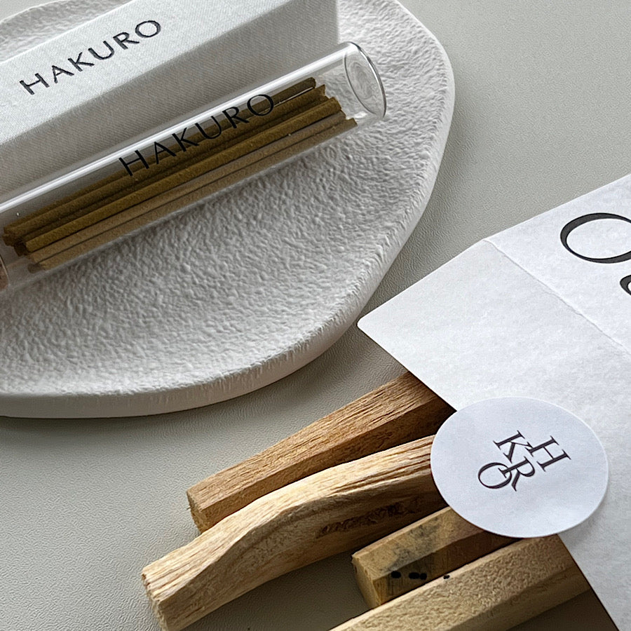 PALOSANTO & INCENSE SET