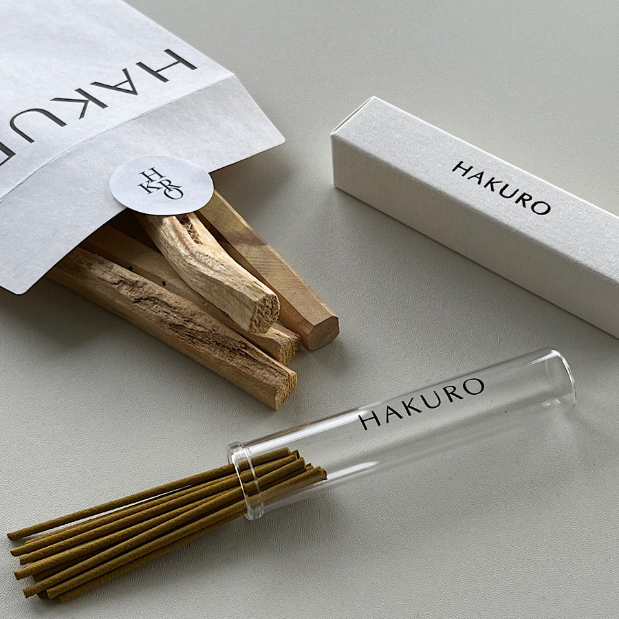 PALOSANTO & INCENSE SET