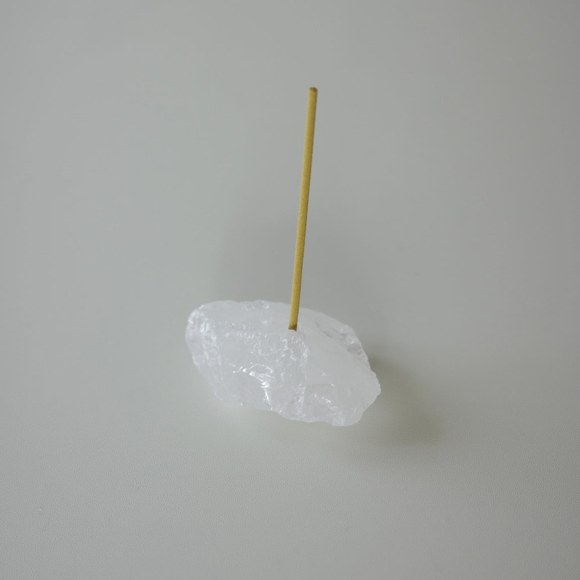 CRYSTAL INCENSE STAND