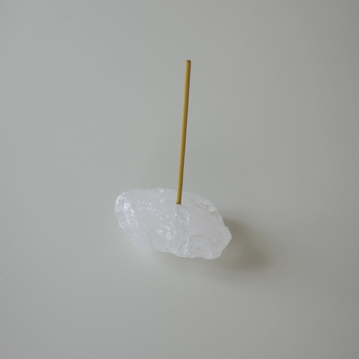 CRYSTAL INCENSE STAND